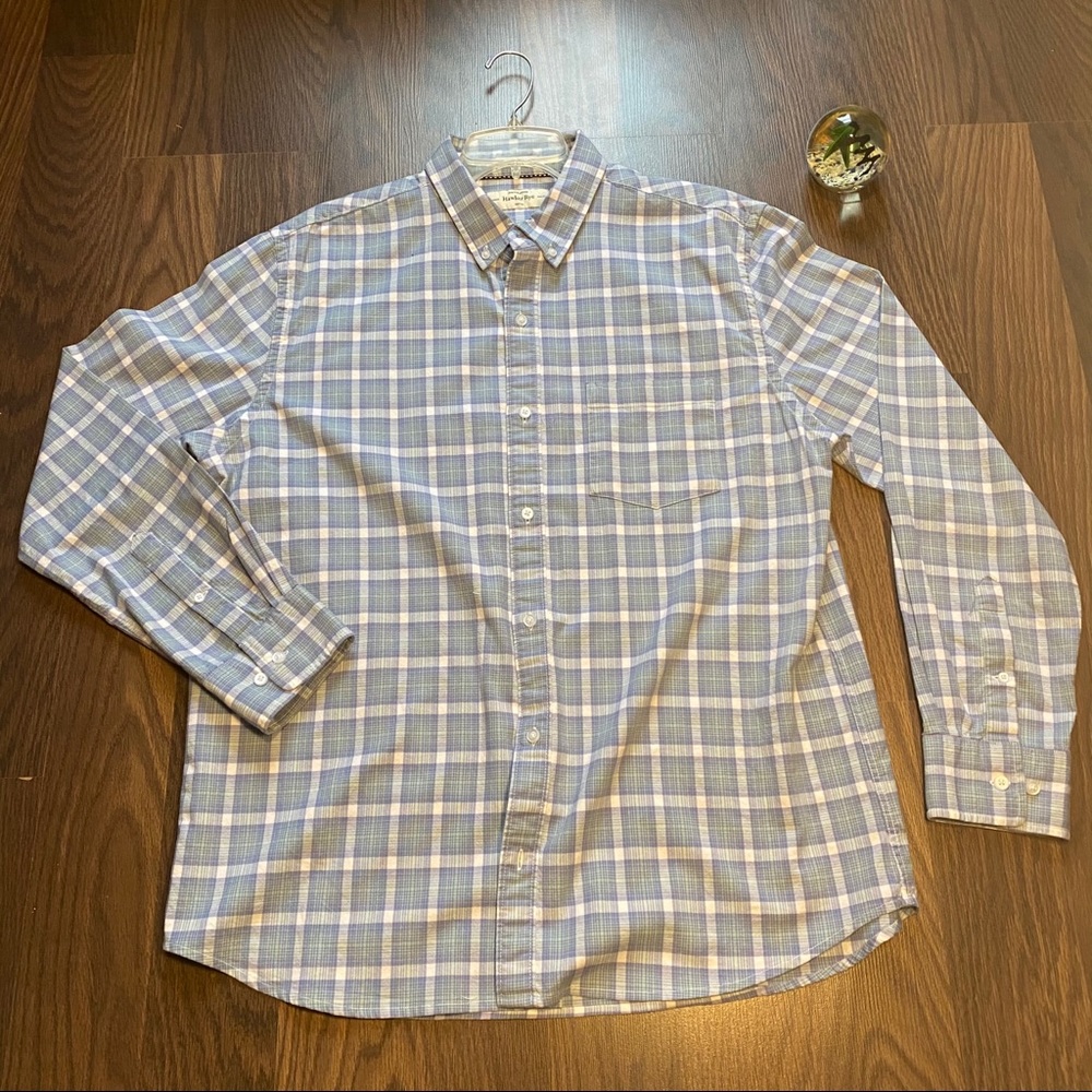 Hawker Rye Button Down Long sleeve shirt